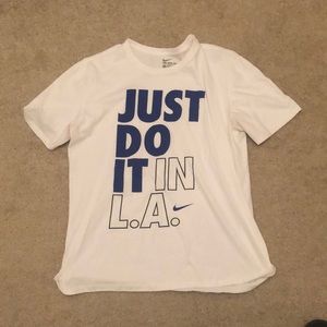 Nike “Just Do It In L.A.” Shirt